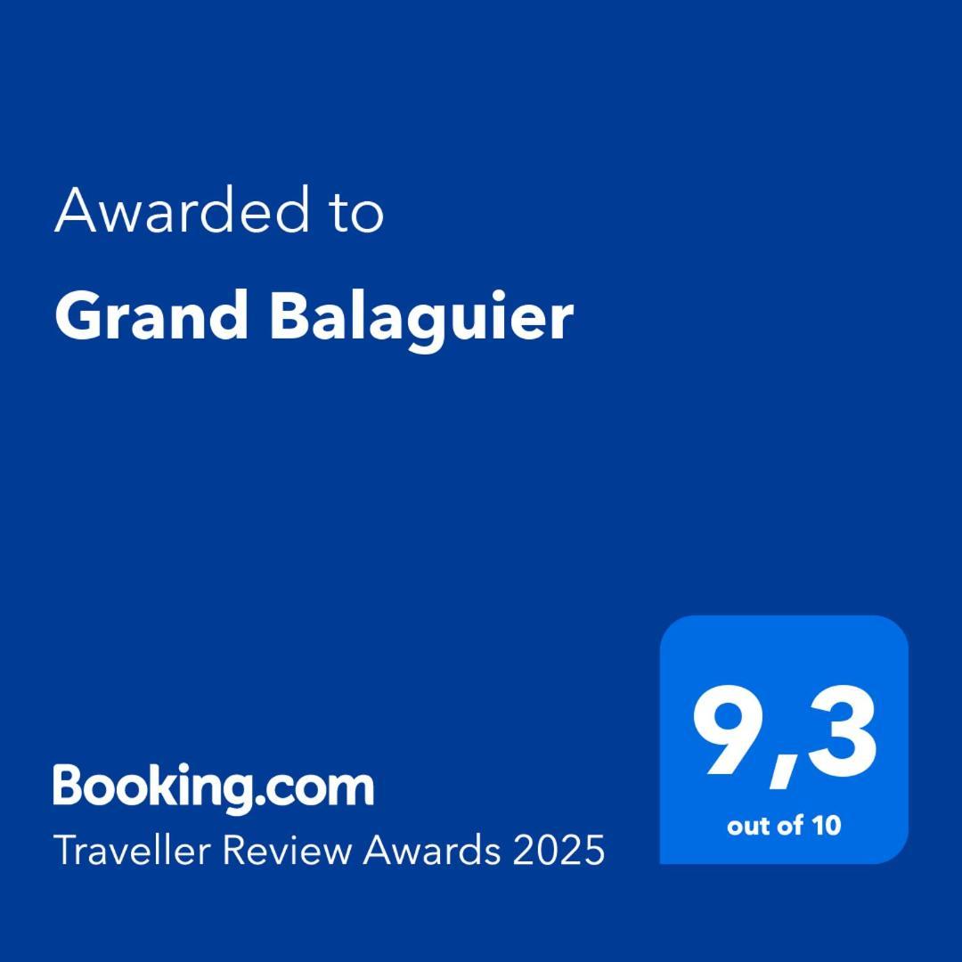 Grand Balaguier Apartment Ла Сен-сюр-Мер Екстериор снимка